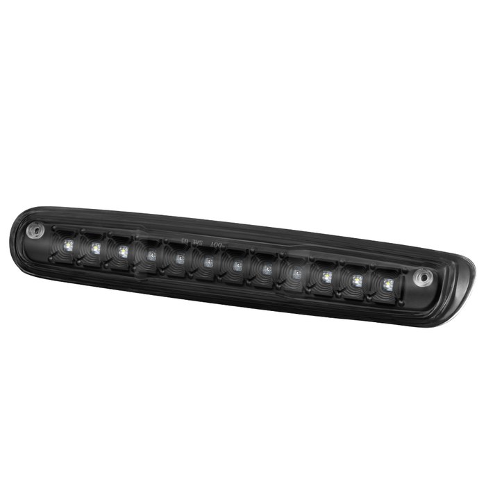 Spyder Auto Center High Mount Stop Light, LED, Clear Lens, Red Bulb, Black Housing – 9037443