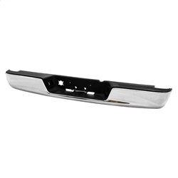 Spyder Auto Bumper, One Piece Design, Mounting Hardware Included, Chrome, Steel – 9047367