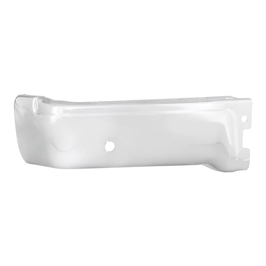 Spyder Auto Bumper End, Chrome, With Sensor Hole – 9048937