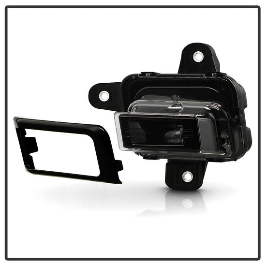 Spyder Auto Driving/ Fog Light, LED, OEM, Clear Lens, Rectangular Housing, Black Housing – 9054167