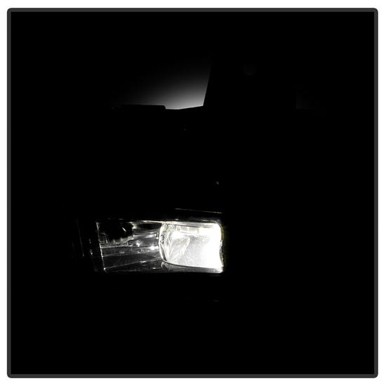 Spyder Auto Driving/ Fog Light, LED, OEM, Clear Lens, Rectangular Housing, Black Housing – 9054167