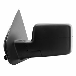 Spyder Auto Exterior Mirror, Single, Black, Heated, With Amber LED Turn Signal Indicators – 9935312