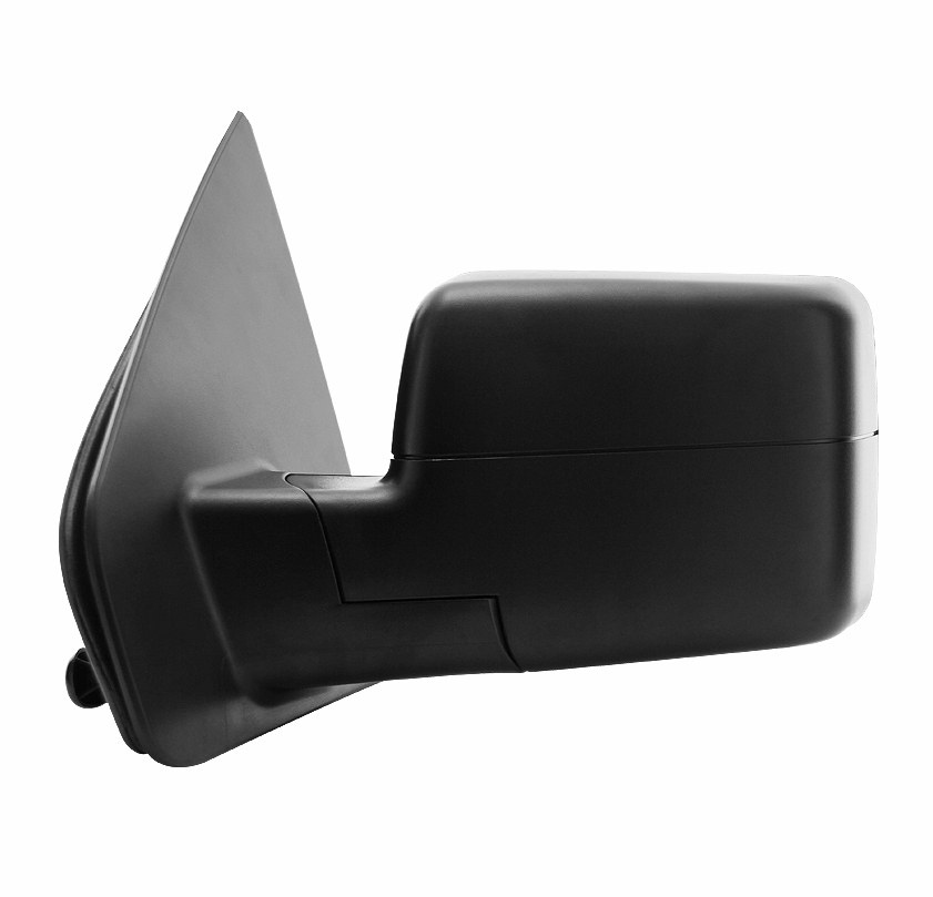 Spyder Auto Exterior Mirror, Single, Black, Heated, With Amber LED Turn Signal Indicators – 9935312