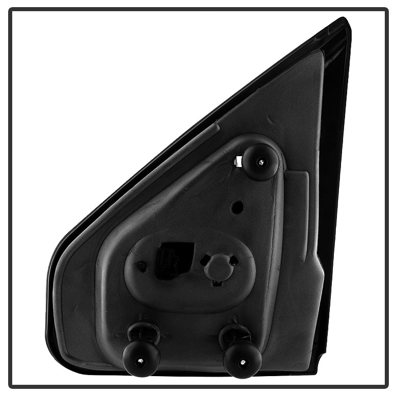 Spyder Auto Exterior Mirror, Single, Black, Heated, With Amber LED Turn Signal Indicators – 9935336