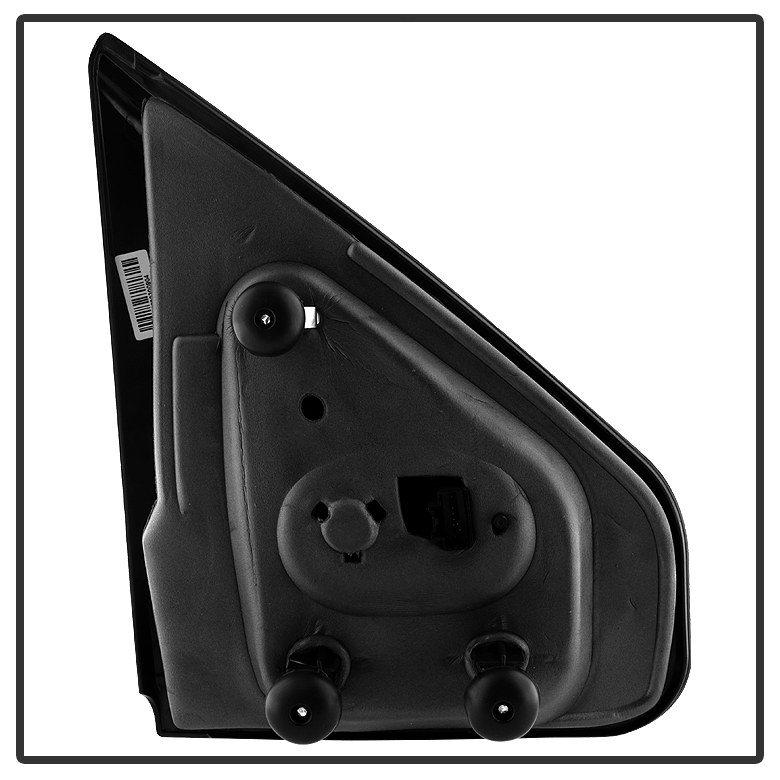 Spyder Auto Exterior Mirror, Single, Black, Heated, With Amber LED Turn Signal Indicators – 9935343