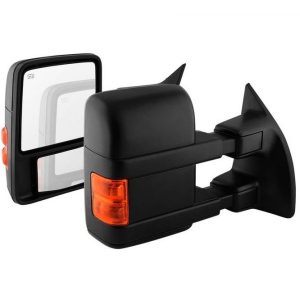 Spyder Auto Exterior Towing Mirror, Aftermarket Replacement, Direct-Fit, Manual Extendable, Power Adjustable, Heated – 9935756