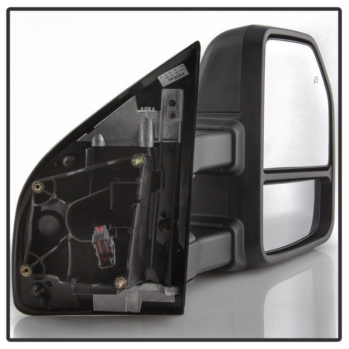 Spyder Auto Exterior Towing Mirror, Aftermarket Replacement, Telescoping, Power – 9943065