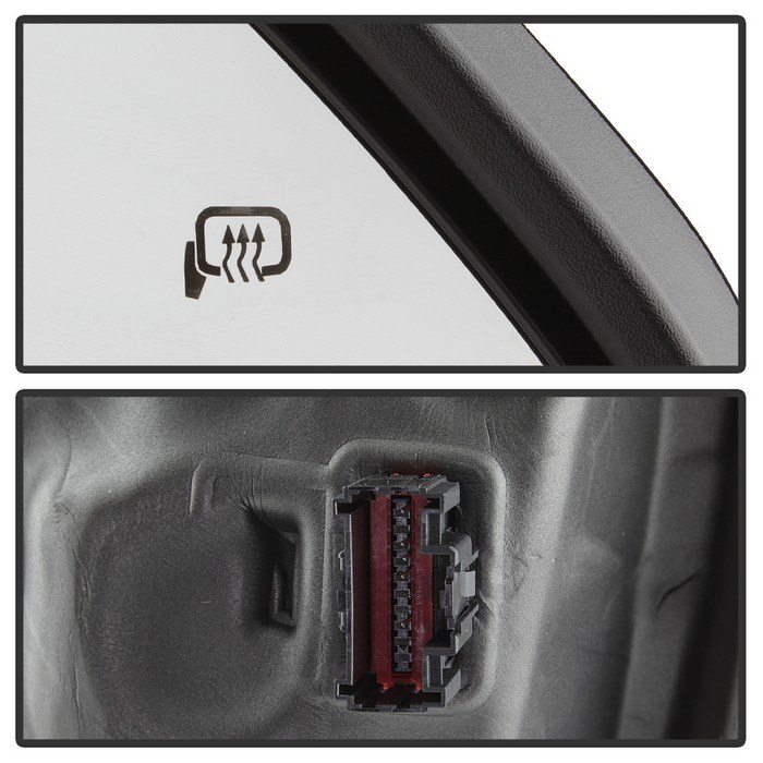 Spyder Auto Exterior Towing Mirror, Aftermarket Replacement, Telescoping, Power – 9943065