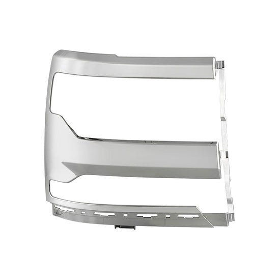 Spyder Auto Headlight Trim, Poe, Chrome, Single – 9950742