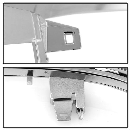 Spyder Auto Headlight Trim, Poe, Chrome, Single – 9950742