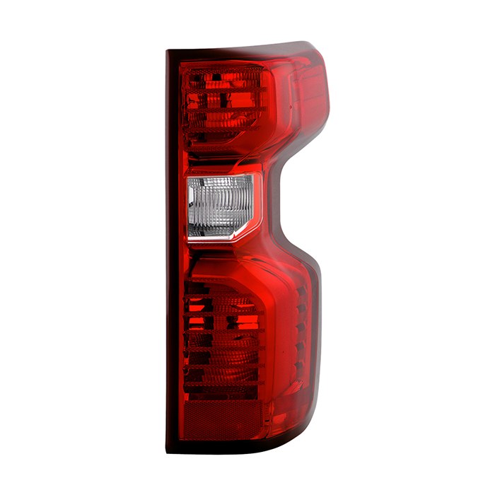 Spyder Auto Tail Light Assembly, Poe, Red/ Clear Lens, Black Housing, Halogen, White Bulb, Single, DOT/ SAE Approved – 9950797