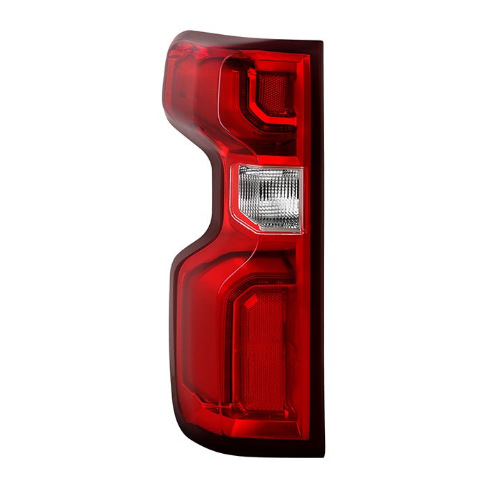 Spyder Auto Tail Light Assembly, Poe, LED, Red Lens, Black Housing, 921 Bulb, LED Running Light/ LED Brake and Turn Signal Light, Single – 9953552