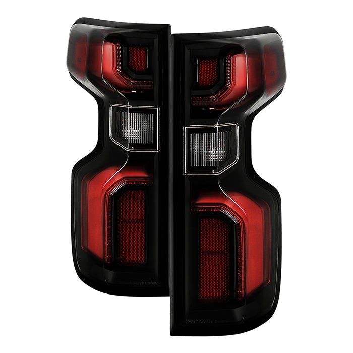 Spyder Auto Tail Light Assembly, Poe, LED, Clear Lens, Black Housing, Red Running Light/ Turn Signal Light/ Brake Light, DOT/ SAE Approved – 9953569