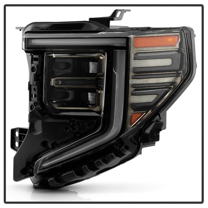 Spyder Auto Headlight Assembly, Poe, High Beam LED/ Low Beam LED with Daytime Running Light and Sequential Turn Signal Light – 9956669
