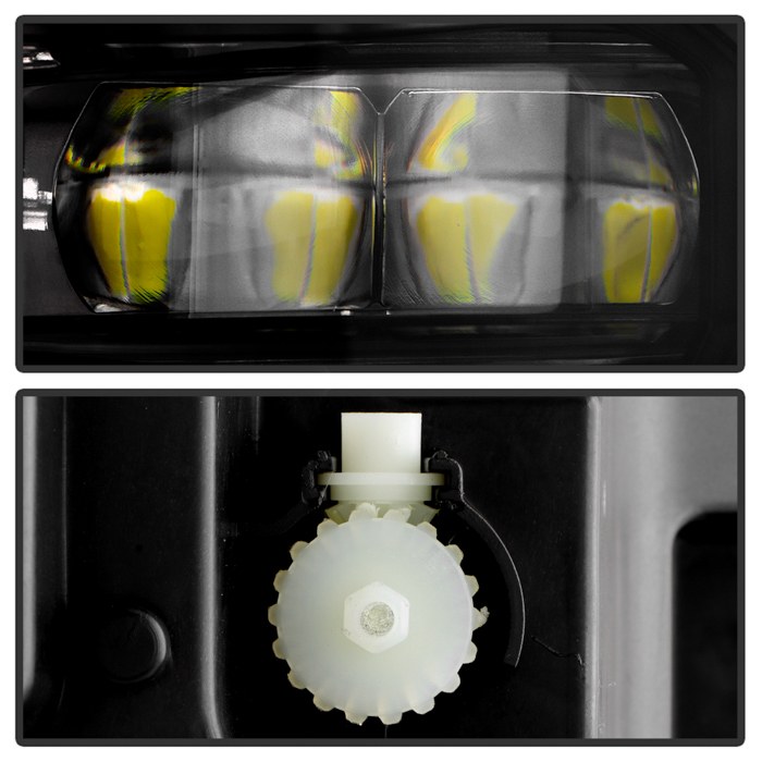 Spyder Auto Headlight Assembly, Poe, High Beam LED/ Low Beam LED with Daytime Running Light and Sequential Turn Signal Light – 9956669