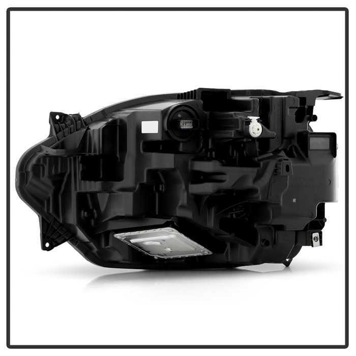 Spyder Auto Headlight Assembly, Poe, With LED Daytime Running Light and LED Turn Signal Light, High Beam LED/ Low Beam LED, Clear Lens – 9957529