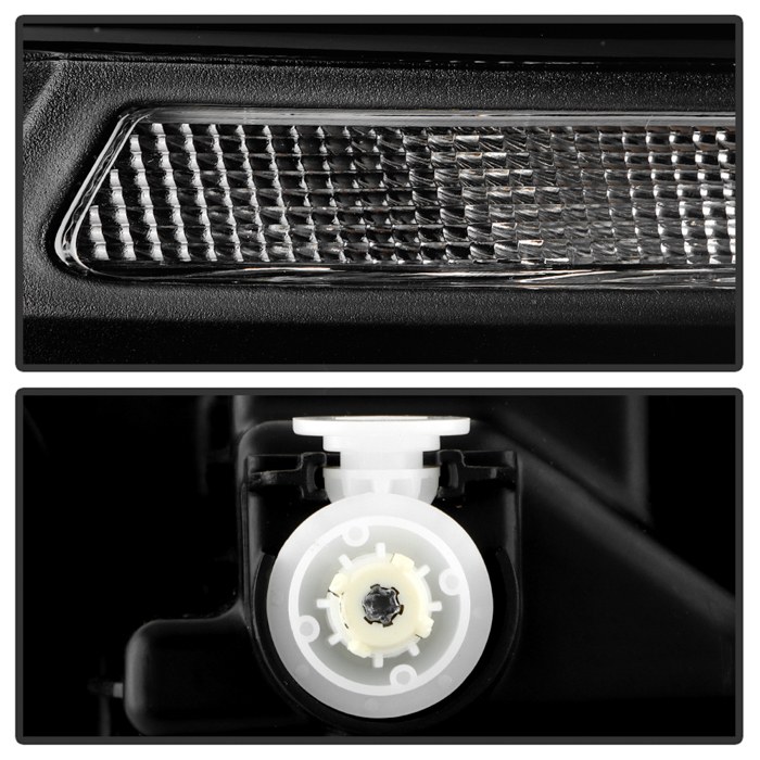 Spyder Auto Headlight Assembly, Poe, With LED Daytime Running Light and LED Turn Signal Light, High Beam LED/ Low Beam LED, Clear Lens – 9957529