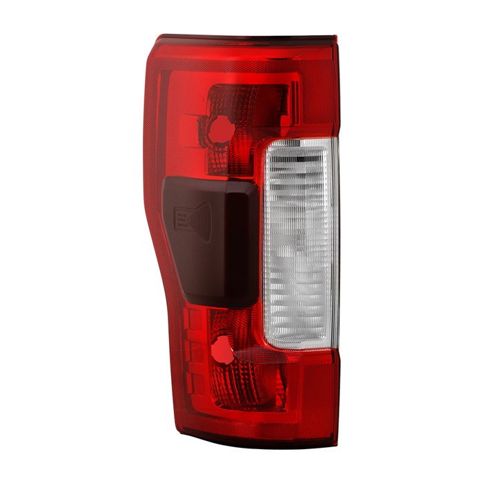 Spyder Auto Tail Light Assembly, Poe, Red/ Clear Lens, Black Housing, Halogen, 3157K Brake/ Signal Light, Single – 9957710