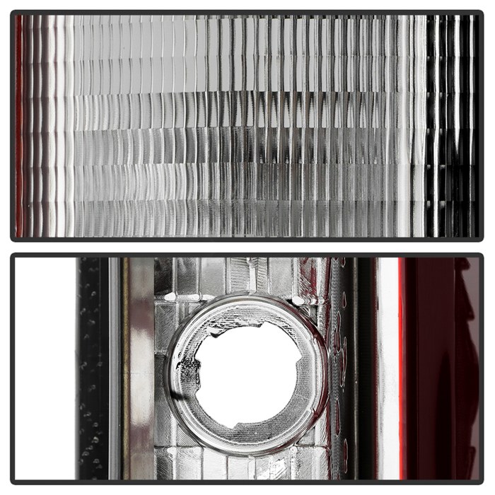 Spyder Auto Tail Light Assembly, Poe, Red/ Clear Lens, Black Housing, Halogen, 3157K Brake/ Signal Light, Single – 9957710