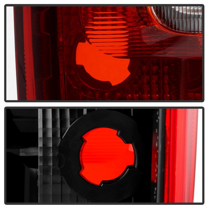 Spyder Auto Tail Light Assembly, Poe, Red/ Clear Lens, Black Housing, Halogen, 3157K Brake/ Signal Light, Single – 9957710