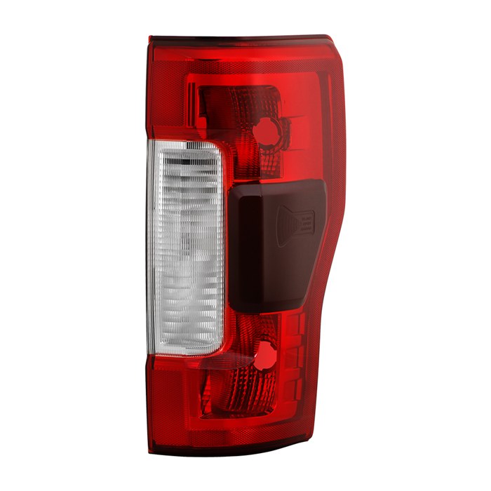Spyder Auto Tail Light Assembly, Poe, Red/ Clear Lens, Black Housing, Halogen, 3157K Brake/ Signal Light, Single – 9957727