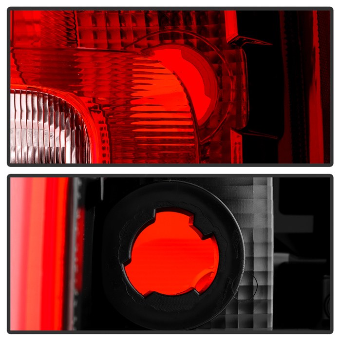 Spyder Auto Tail Light Assembly, Poe, Red/ Clear Lens, Black Housing, Halogen, 3157K Brake/ Signal Light, Single – 9957727