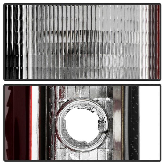 Spyder Auto Tail Light Assembly, Poe, Red/ Clear Lens, Black Housing, Halogen, 3157K Brake/ Signal Light, Single – 9957727