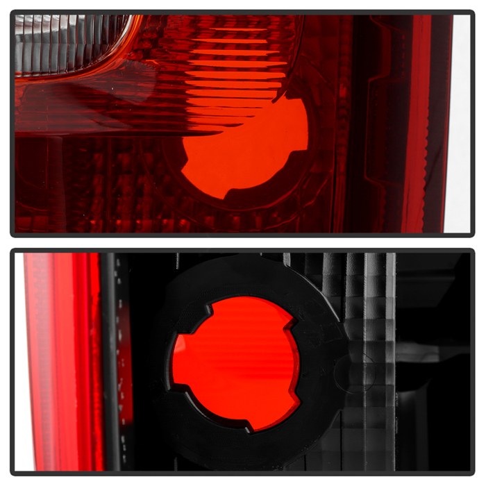 Spyder Auto Tail Light Assembly, Poe, Red/ Clear Lens, Black Housing, Halogen, 3157K Brake/ Signal Light, Single – 9957727