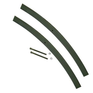 Superlift Add-A-Leaf, 1 to 2 Inch Lift, Short, Set of 2, With Centering Pins – 2570