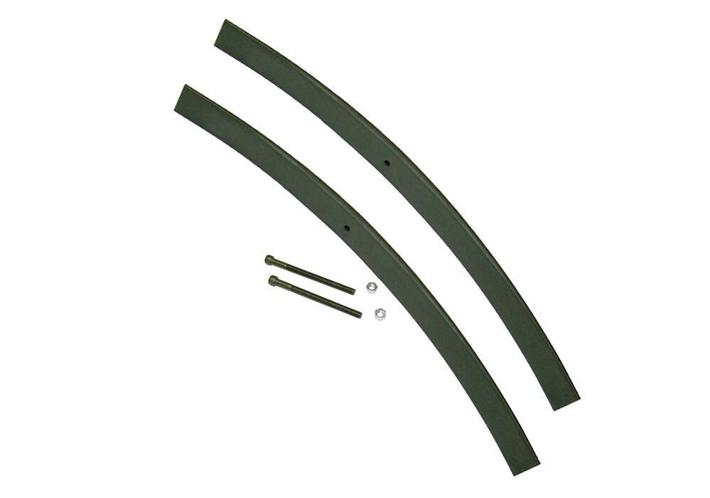Superlift Add-A-Leaf, 1 to 2 Inch Lift, Short, Set of 2, With Centering Pins – 2570