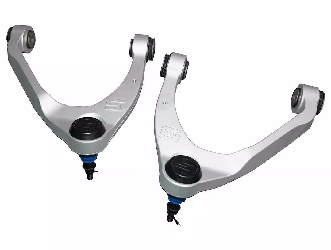 Superlift Control Arm, Boxed, Non-Adjustable, Gray, Aluminum, With Bushings, Set of 2 – 3700PR