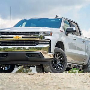 Superlift Lift Kit Suspension, Bilstein, 3 Inch Front Lift, 1-1/2 Inch Rear Lift, With Rear Bilstein Shock Absorbers IN Kit – 3900B