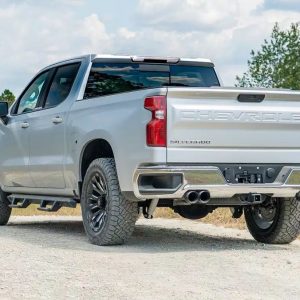 Superlift Lift Kit Suspension, Bilstein, 3 Inch Front Lift, 1-1/2 Inch Rear Lift, With Rear Bilstein Shock Absorbers IN Kit – 3900B