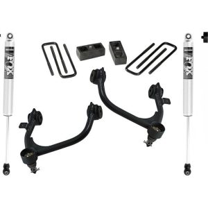 Superlift Lift Kit Suspension, Fox 2.0 Series, 3 Inch Front Lift, 1-1/2 Inch Rear Lift – 3900FX