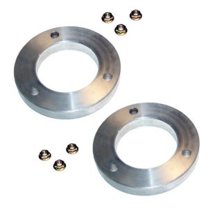 Superlift Leveling Kit Suspension, 1-1/2 Inch Lift, Strut Assembly Spacer, With Strut Assembly Spacers/ Hardware – 40012