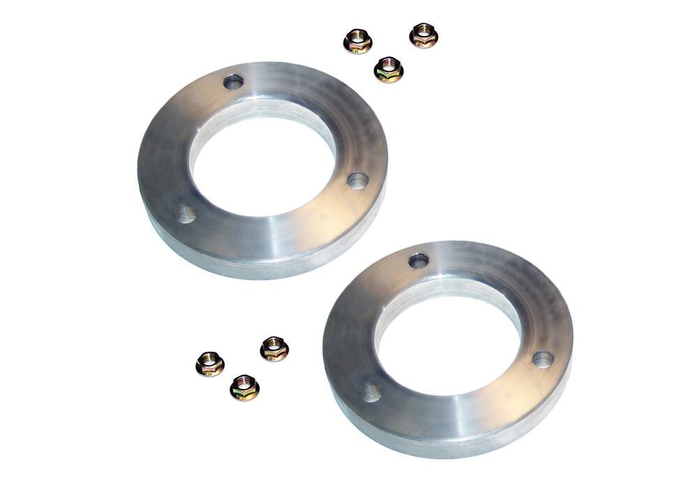 Superlift Leveling Kit Suspension, 1-1/2 Inch Lift, Strut Assembly Spacer, With Strut Assembly Spacers/ Hardware – 40012