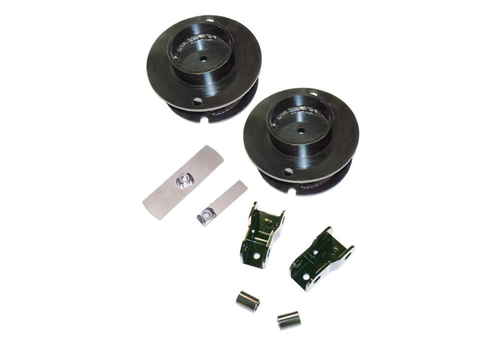 Superlift Leveling Kit Suspension, 2-1/2 Inch Lift, Coil Spring Spacer, With Coil Spring Spacers/ Shock Extensions/ Hardware – 40023