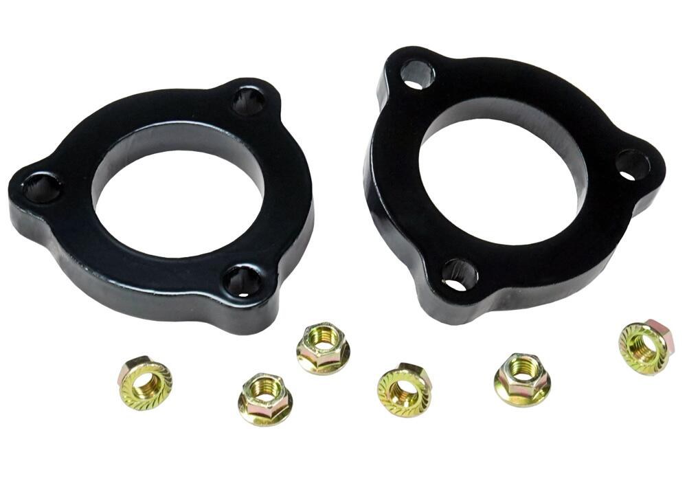 Superlift Leveling Kit Suspension, 1-1/4 Inch Lift, Strut Assembly Spacers, With Spacers/ Installation Hardware – 40029