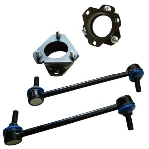 Superlift Leveling Kit Suspension, 2-1/2 Inch Lift, Strut Assembly Spacer – 40032
