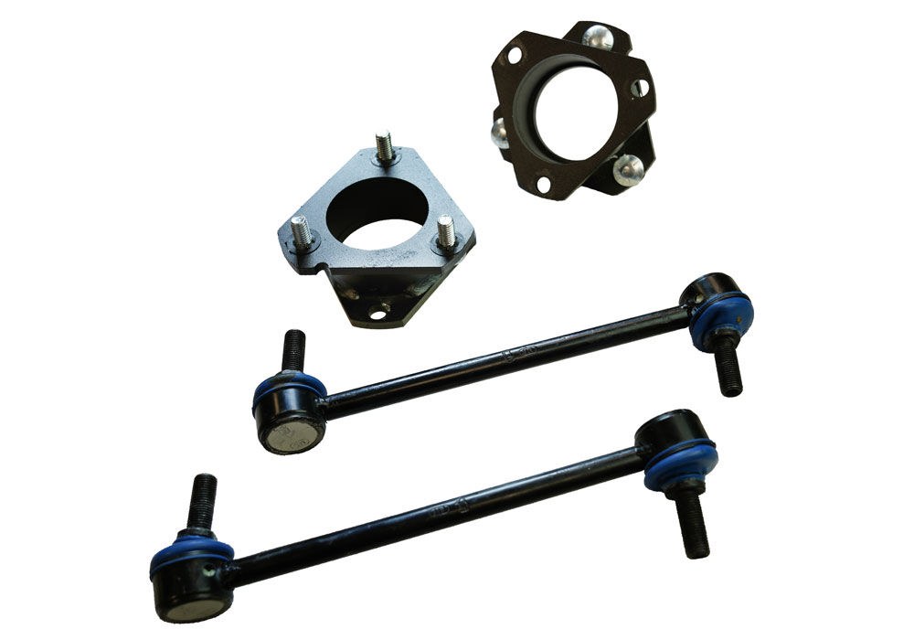 Superlift Leveling Kit Suspension, 2-1/2 Inch Lift, Strut Assembly Spacer – 40032