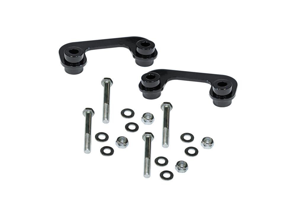 Superlift Leveling Kit Suspension, 2 Inch Lift, Strut Assembly Spacer, With Lower Strut Extensions/ Hardware – 40040