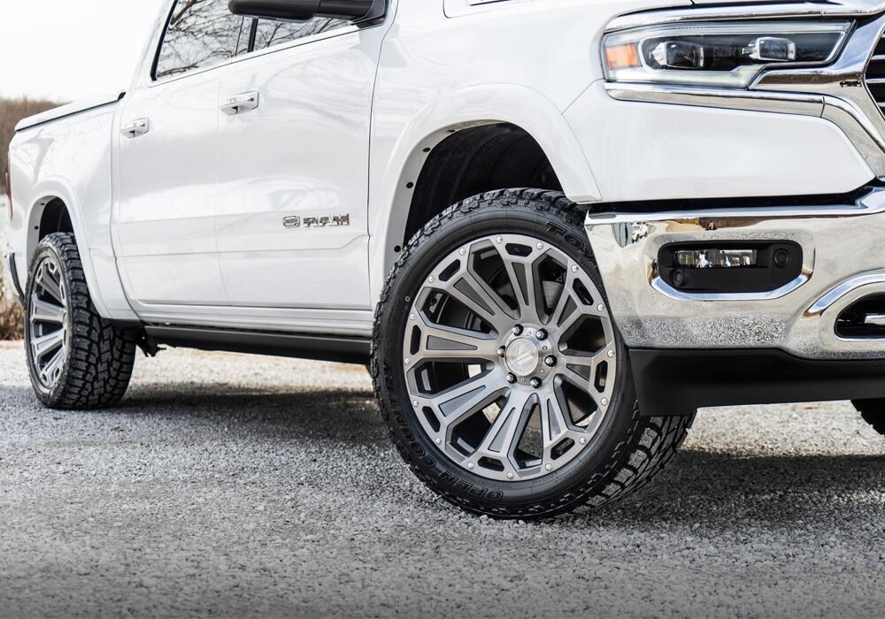 Superlift Leveling Kit Suspension, 2 Inch Lift, Coil Spring Spacer, With Coil Spring Spacers – 40041