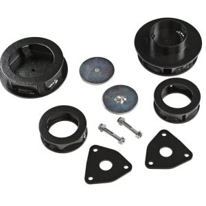 Superlift Lift Kit Suspension, 2-1/2 Inch Front Lift, 2-1/2 Inch Rear Lift, Without Shock Absorbers IN Kit – Shock Change Not Neccesary – 40043
