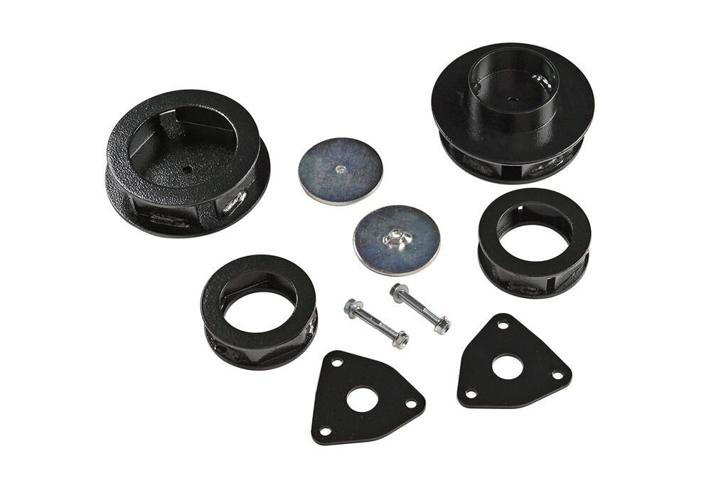 Superlift Lift Kit Suspension, 2-1/2 Inch Front Lift, 2-1/2 Inch Rear Lift, Without Shock Absorbers IN Kit – Shock Change Not Neccesary – 40043