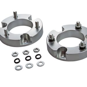 Superlift Leveling Kit Suspension, 2 Inch Lift, Strut Assembly Spacers, With Strut Assembly Spacers/ Installation Hardware – 40046