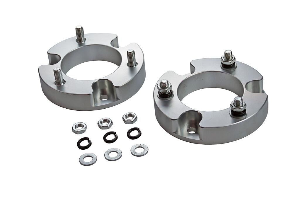 Superlift Leveling Kit Suspension, 2 Inch Lift, Strut Assembly Spacers, With Strut Assembly Spacers/ Installation Hardware – 40046