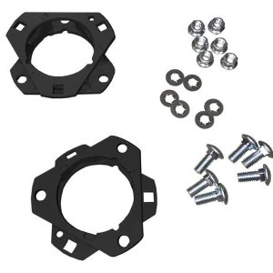 Superlift Leveling Kit Suspension, 2 Inch Lift, With Strut Assembly Spacers/ Installation Hardware – 40050