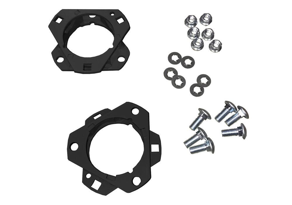 Superlift Leveling Kit Suspension, 2 Inch Lift, With Strut Assembly Spacers/ Installation Hardware – 40050