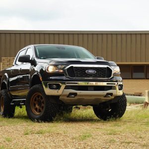 Superlift Leveling Kit Suspension, 2 Inch Lift, With Strut Assembly Spacers/ Installation Hardware – 40050