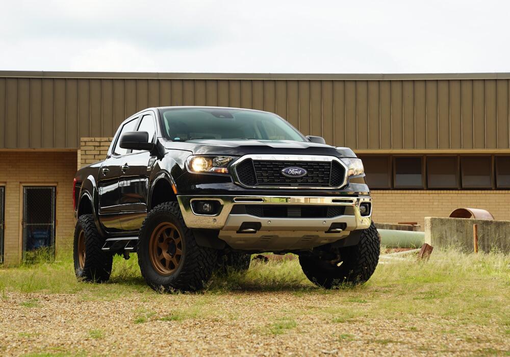 Superlift Leveling Kit Suspension, 2 Inch Lift, With Strut Assembly Spacers/ Installation Hardware – 40050